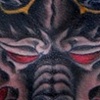 Baphomet Goat Head Devil Tattoo