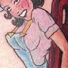 wench on a wrench pin up tattoo