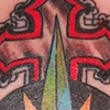Ukrainian Cross w. compass rose