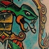snake and dagger tattoo