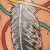 Eagle Feather Tattoo