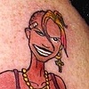 Tank Girl Tattoo