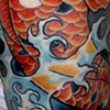 koi sleeve tattoo