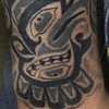 haida lower sleeve tattoo