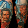 Anchorman Tattoo 