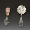 There Was Once This Moment (3 brooches)