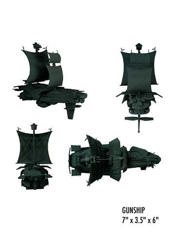 GUN SHIP