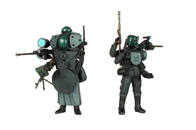 HUNTERS 1 & 2