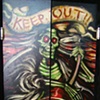 Bio Room Door