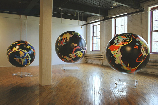 Centra (installation view)