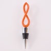 Orange Infiniti Bottle Stoppers