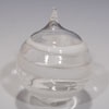White Spiral Ornaments
