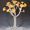 Gold Flower Trees