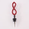 Red Infiniti Bottle Stoppers