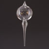 Clear 2-Tier Venitian Ornaments