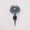 Blue Sparkle Luster Wine "O" Bottle Stoppers
