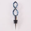 Blue Luster Infiniti Bottle Stoppers