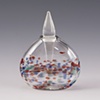 Multi-Color Frit Perfume Bottles