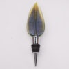 Carnival Luster Feather Bottle Stoppers