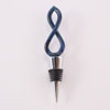 Blue Sparkle Infiniti Bottle Stoppers