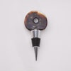 Antique Luster Wine "O" Bottle Stoppers
