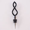 Black Infiniti Bottle Stoppers