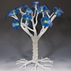 Blue Flower Trees