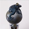 Blue Frog Bottle Stoppers