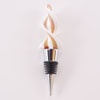 White & Sunrise Ribbon Twist Bottle Stoppers