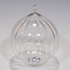Optical Clear Glass Ornaments