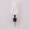 White Infiniti Bottle Stoppers