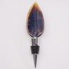 Amazon Luster Feather Bottle Stoppers
