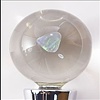 White Opal Marble Bottle Stoppers