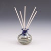 Blue Antique Aroma Stick Bottles