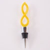 Yellow Infiniti Bottle Stoppers