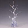 Periwinkle & White Jewelry Trees