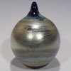 Blue Luster Ornaments