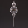 Clear 3-Tier Venitian Ornaments