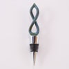 Green Luster Infiniti Bottle Stoppers