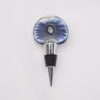 Blue Grey Luster Wine "O" Bottle Stoppers