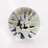 Blue and Green Frit Paper Weights
