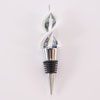 White & Indigo Ribbon Twist Bottle Stoppers