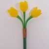 Gold Wall Tulip Groups w/ Wall Mount