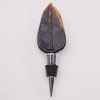 Antique Luster Feather Bottle Stoppers