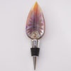 Carmel Luster Feather Bottle Stoppers
