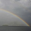 Stormy Rainbow - Lake George, NY