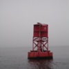 IN THE FOG - Sakonnet River, Tiverton, RI