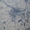 SMALL WESTERN TOWN - From plane, Unknown