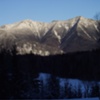 LONSOME LAKE IN WINTER, Franconia, NH