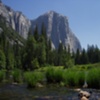 YOSEMITE VALLEY - Mercerd River, CA